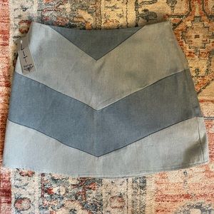Denim Skirt - WYLDR